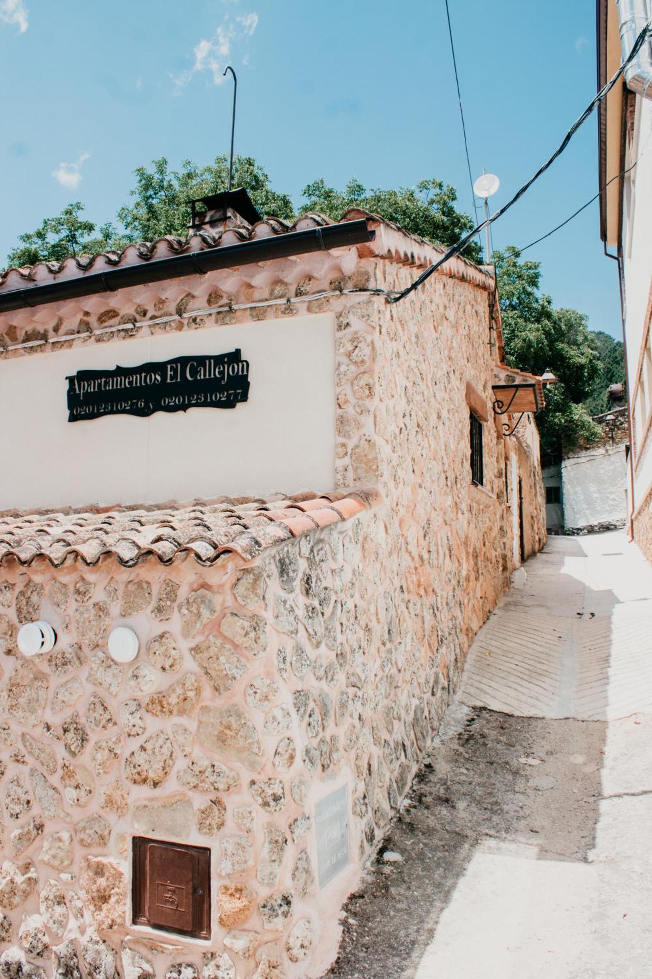 Apartamentos El Callejon Riopar Ngoại thất bức ảnh